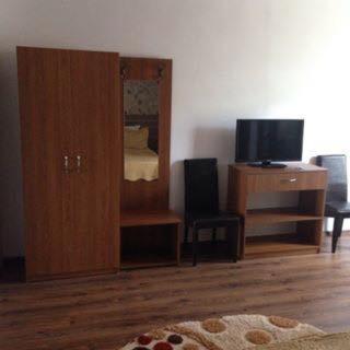 Pensiune Restaurant Rustic Rm Sarat Rimnicu Sarat Buitenkant foto